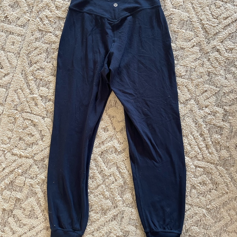 Lululemon Align Joggers size 4 Navy